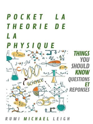 cover image of Pocket La Théorie de La Physique